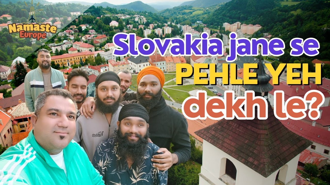 Experience Slovakia Like Never Before: Watch This Video Now
