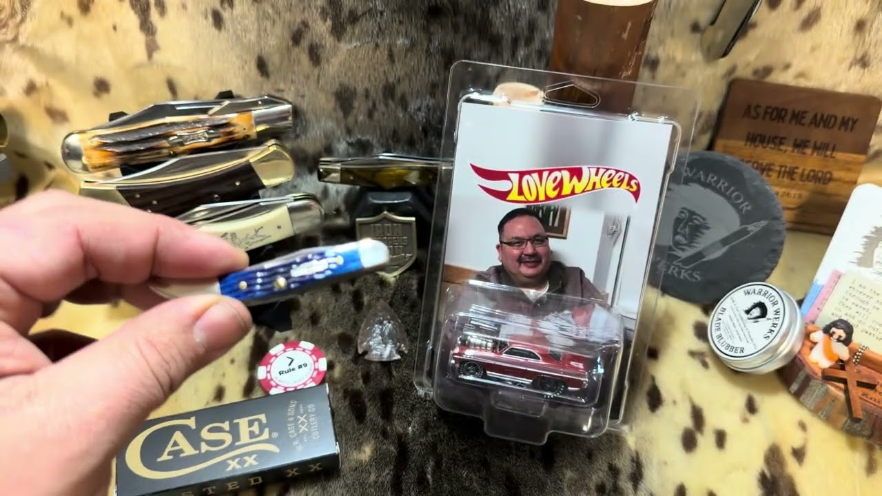 Warrior Werks – Whetstone | Ep. 19 – 50 Years & a Pair of Shark Tooth Knives