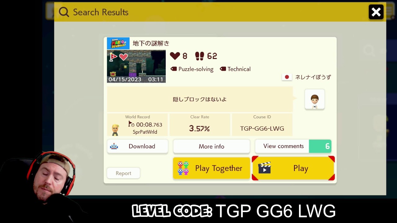 Endless SUPER Expert! Family Friendly Mario Maker 2 | Nintendo Switch