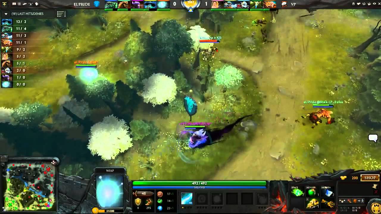 StarLadder Сезон V - eLPride vs VP (Русские Комментарии)