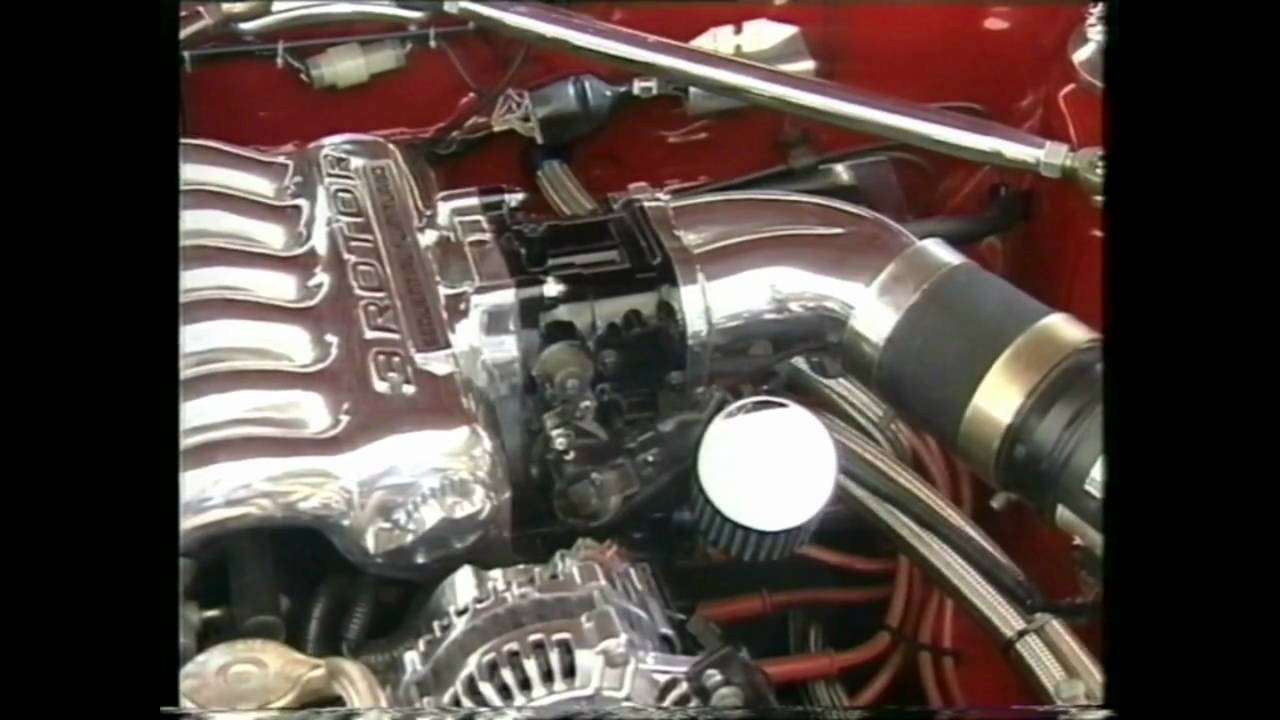 Mazda HB Cosmo 20B 3rotor - Motorvation 1998