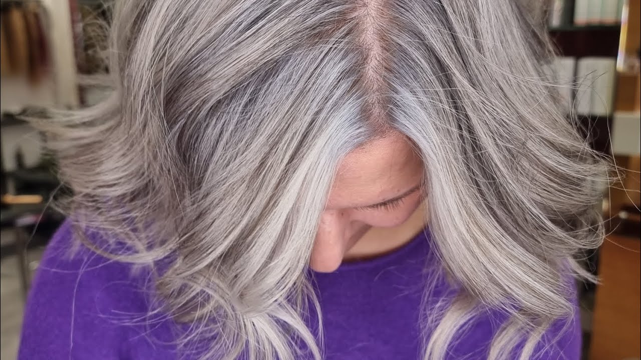 Embrace your Grey hair