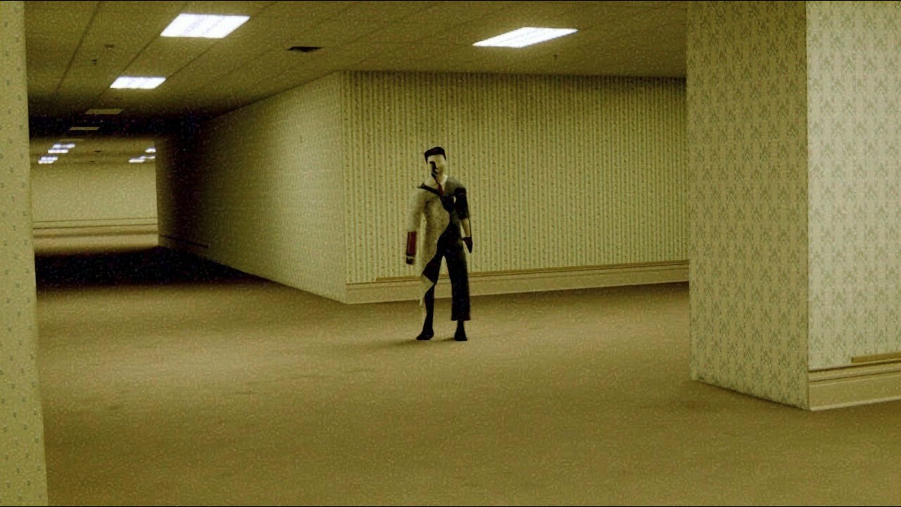 Backrooms (Archived Footage)
