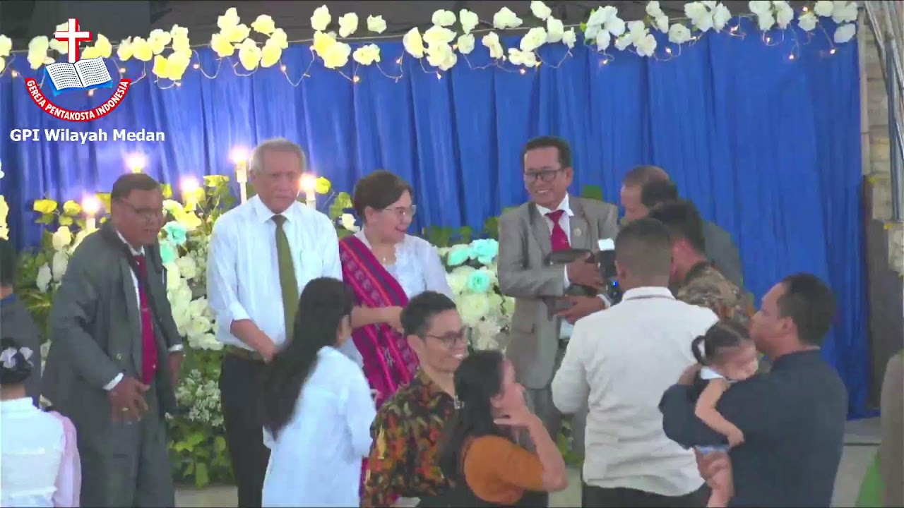 KKR DAN DOA KEBANGSAAN GPI WILAYAH MEDAN SEKITARNYA 2024