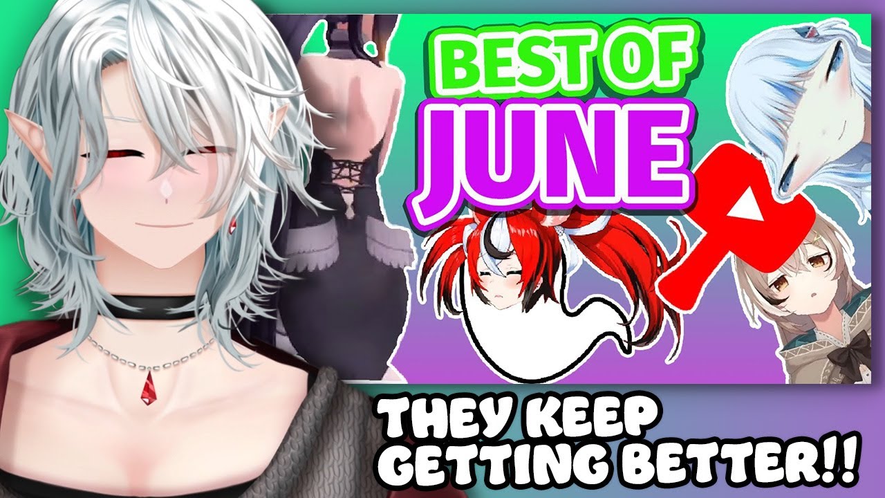 I would've LOST IT!! | REACTION | Best Hololive of June 2023 | Jello Clips