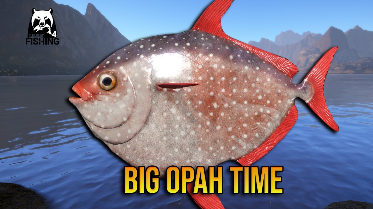 Big Opah 137kg at Norway Sea  - Russian Fishing 4
