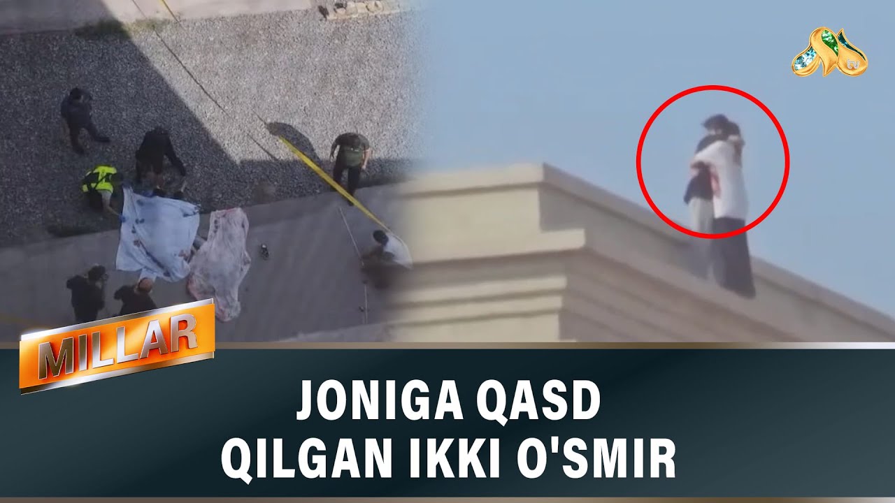 Joniga qasd qilgan ikki o'smir  