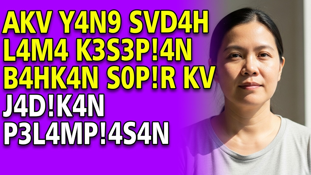 KISAH NYATA - SOPIR YANG KU JADIKAN PELAMPIASAN !!!