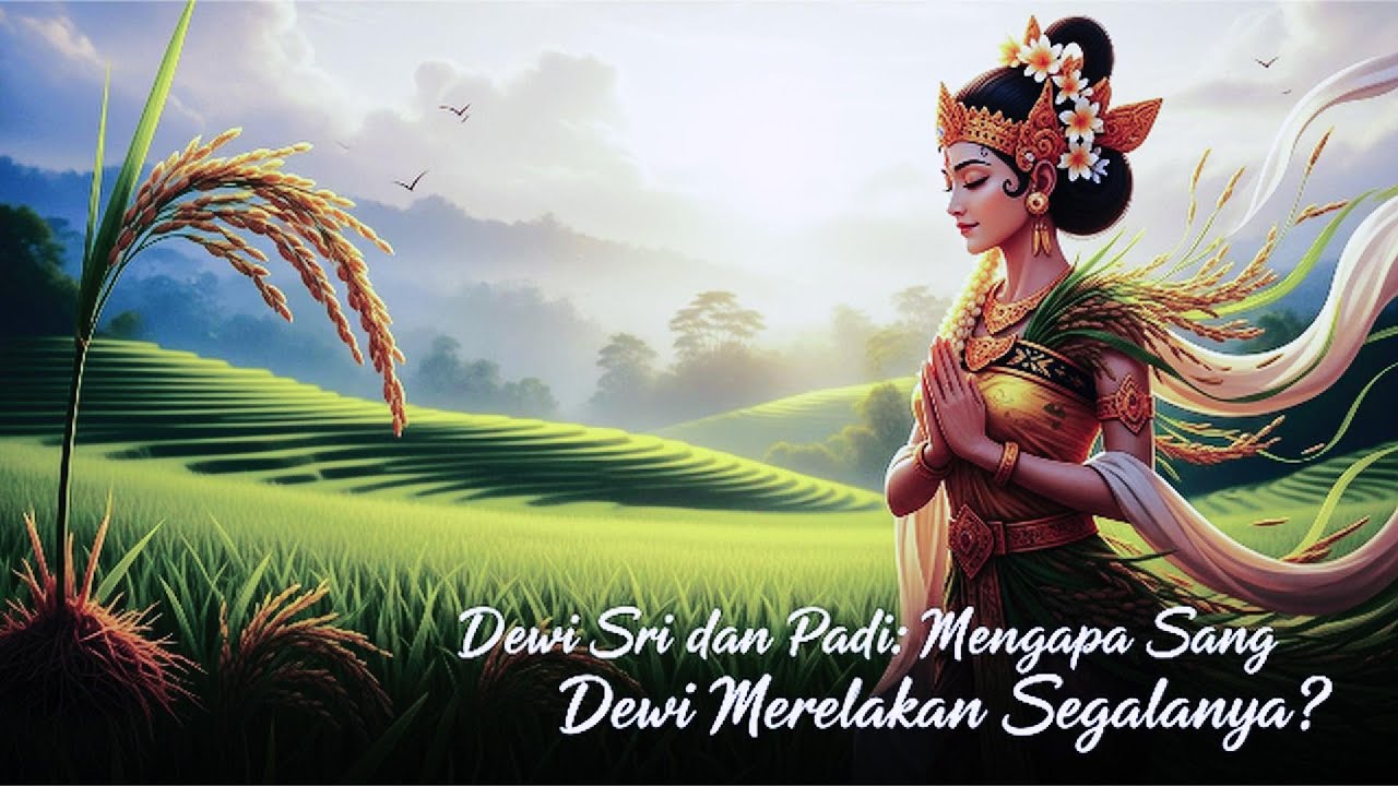 Legenda Dewi Sri 🌾 | Perjuangan Wanita Suci dalam Mitologi Jawa–Sunda | Klip Nusantara