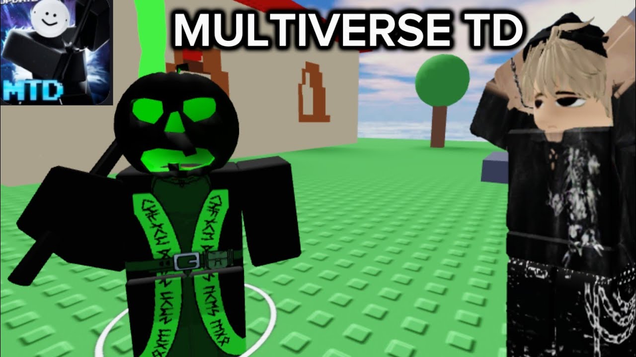 Сыграл в мтд | multiverse tower defense