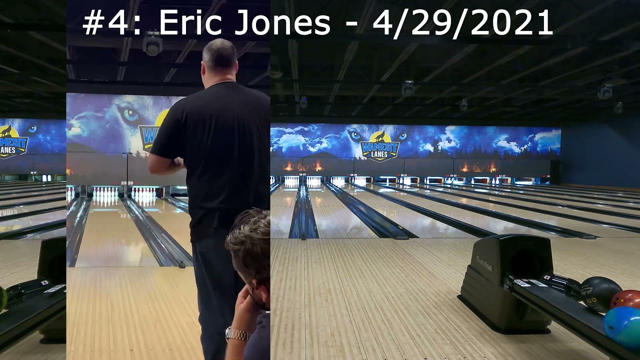 The First 6 300 Games from the First 6 Years at Wamesit Lanes!