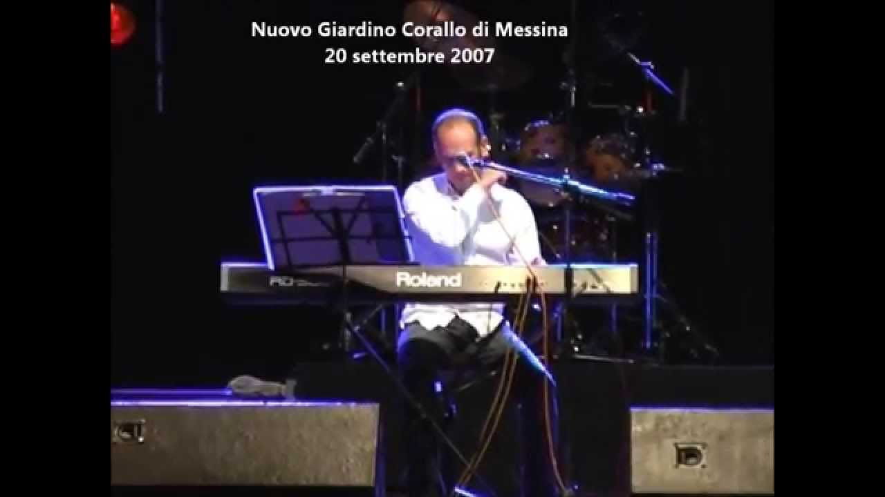 Mario Rosini in Almeno tu nell'universo. Una festa per Mia Martini. Piano Voce