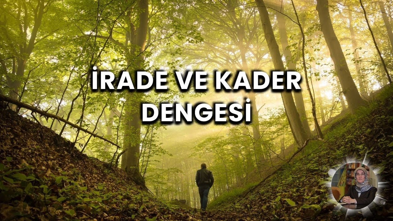 İrade ve Kader Dengesi