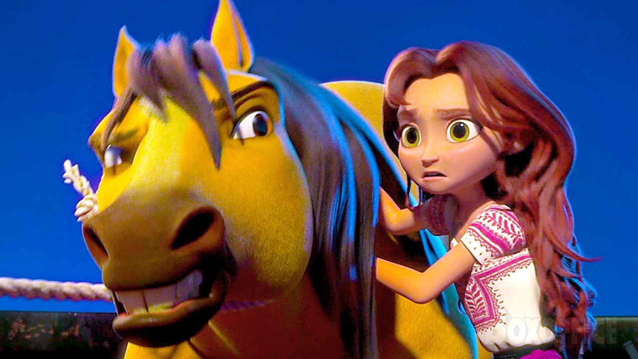 Rescuing Spirit | The Final Scene | Spirit Untamed | CLIP