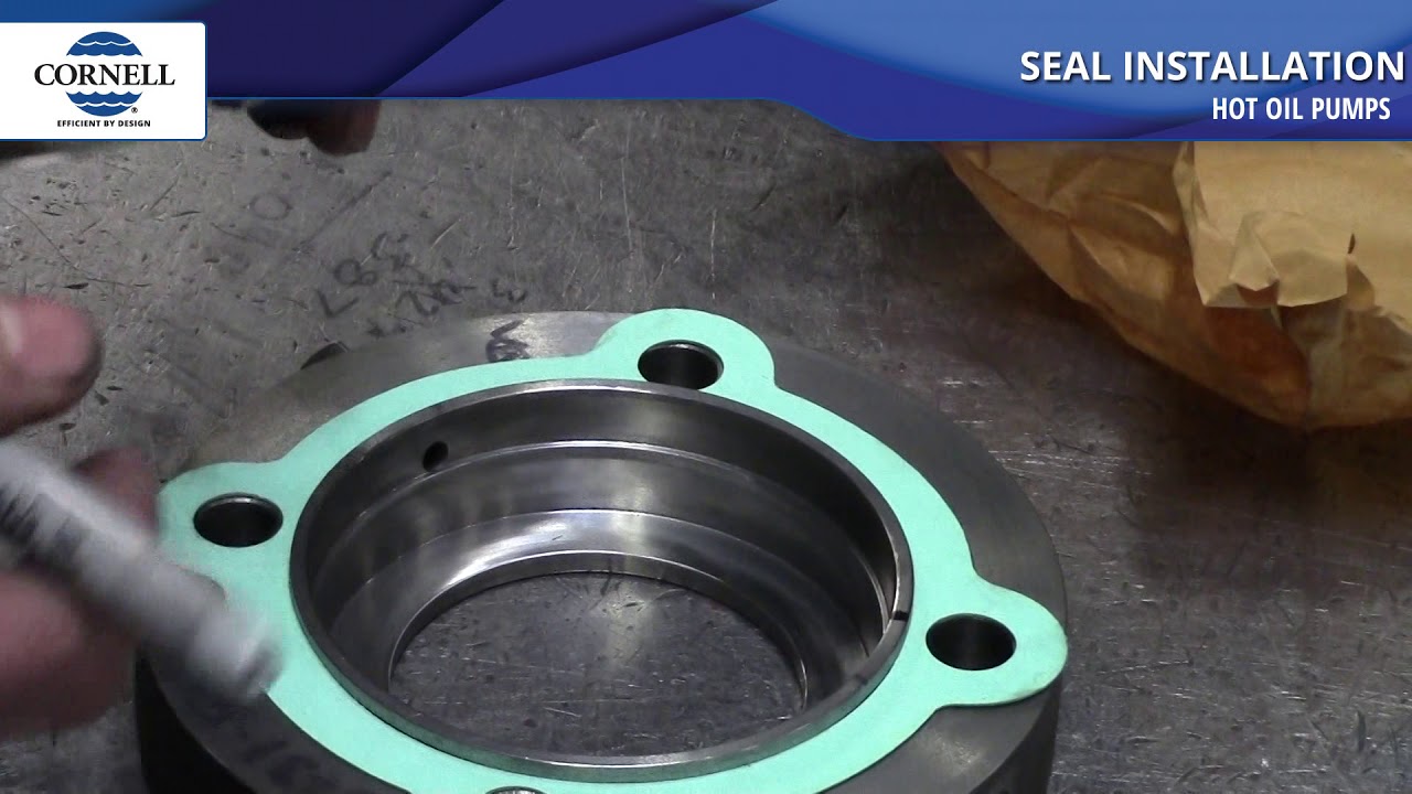 Hot Oil Pump Seal Installation