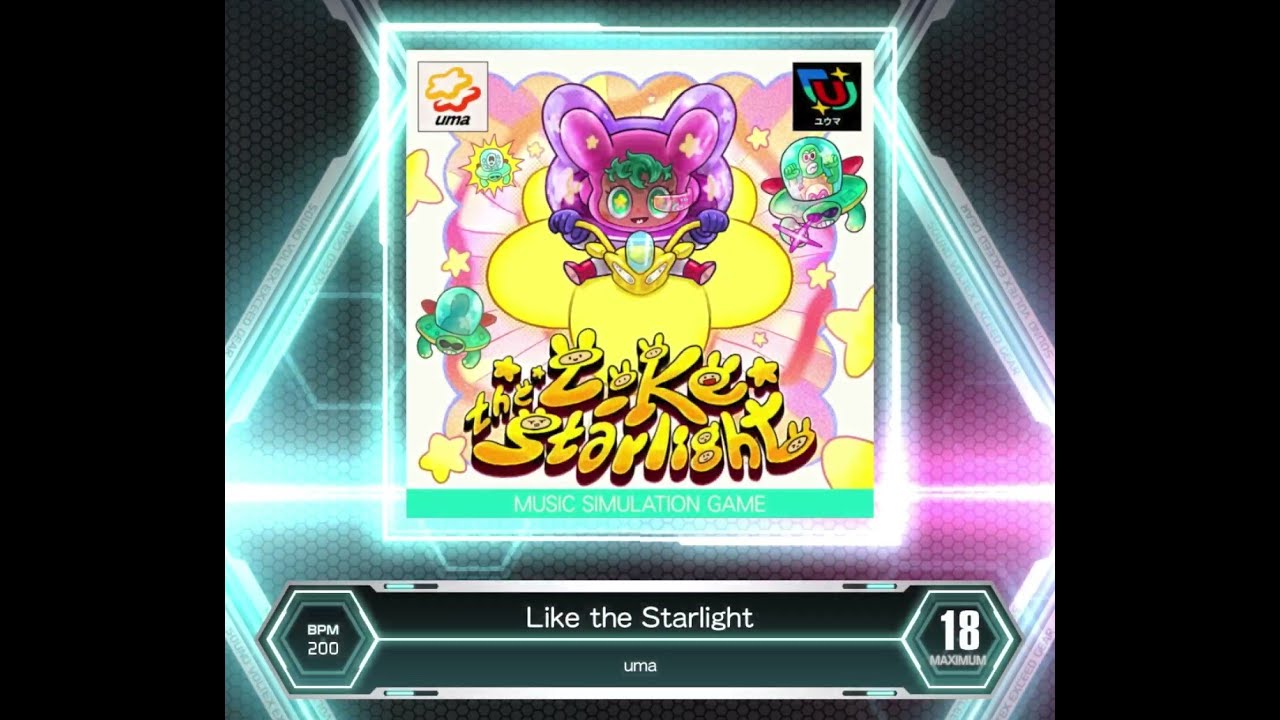 [SDVX] Like the Starlight (MXM 18)