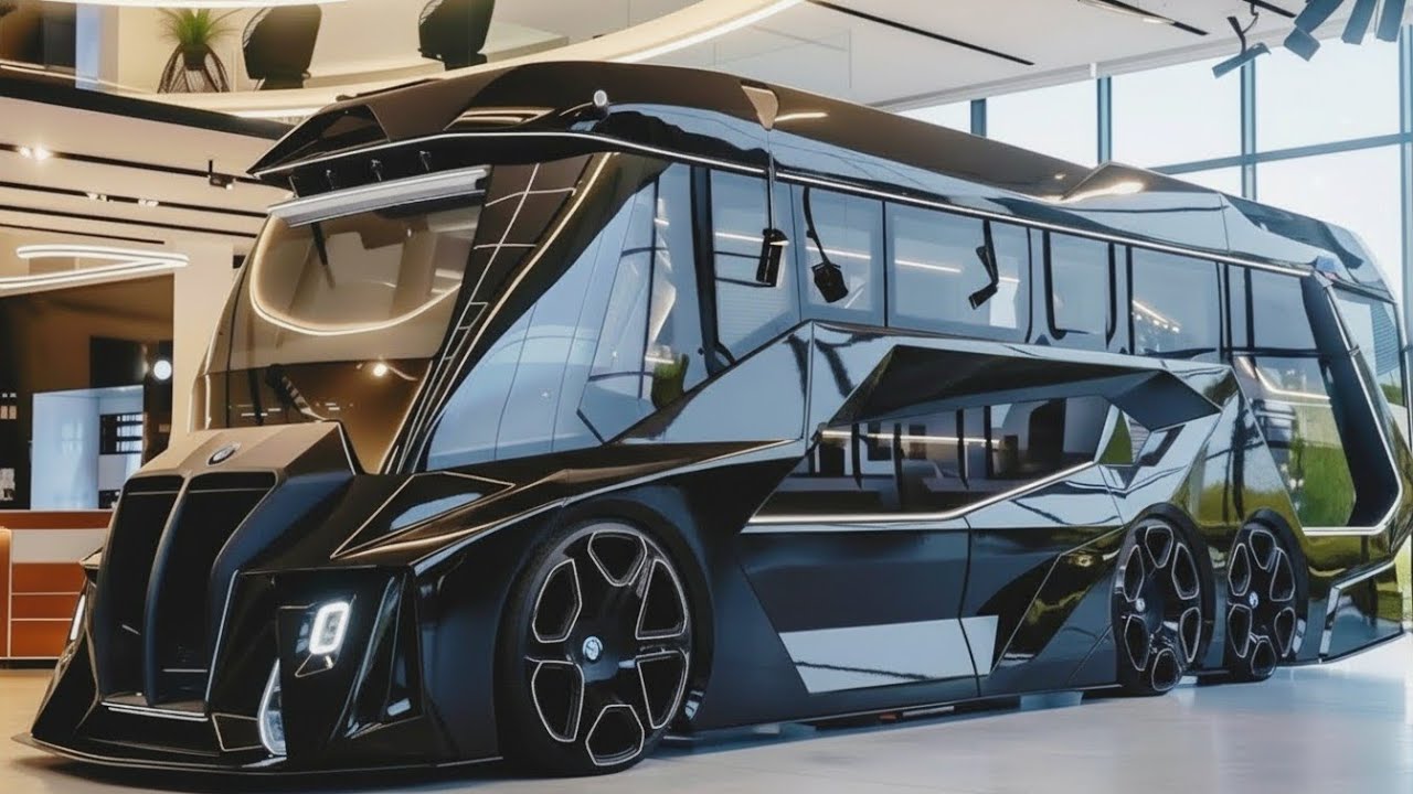 Next Level Luxury 2027 BMW Motorhome Everything You Need to Know