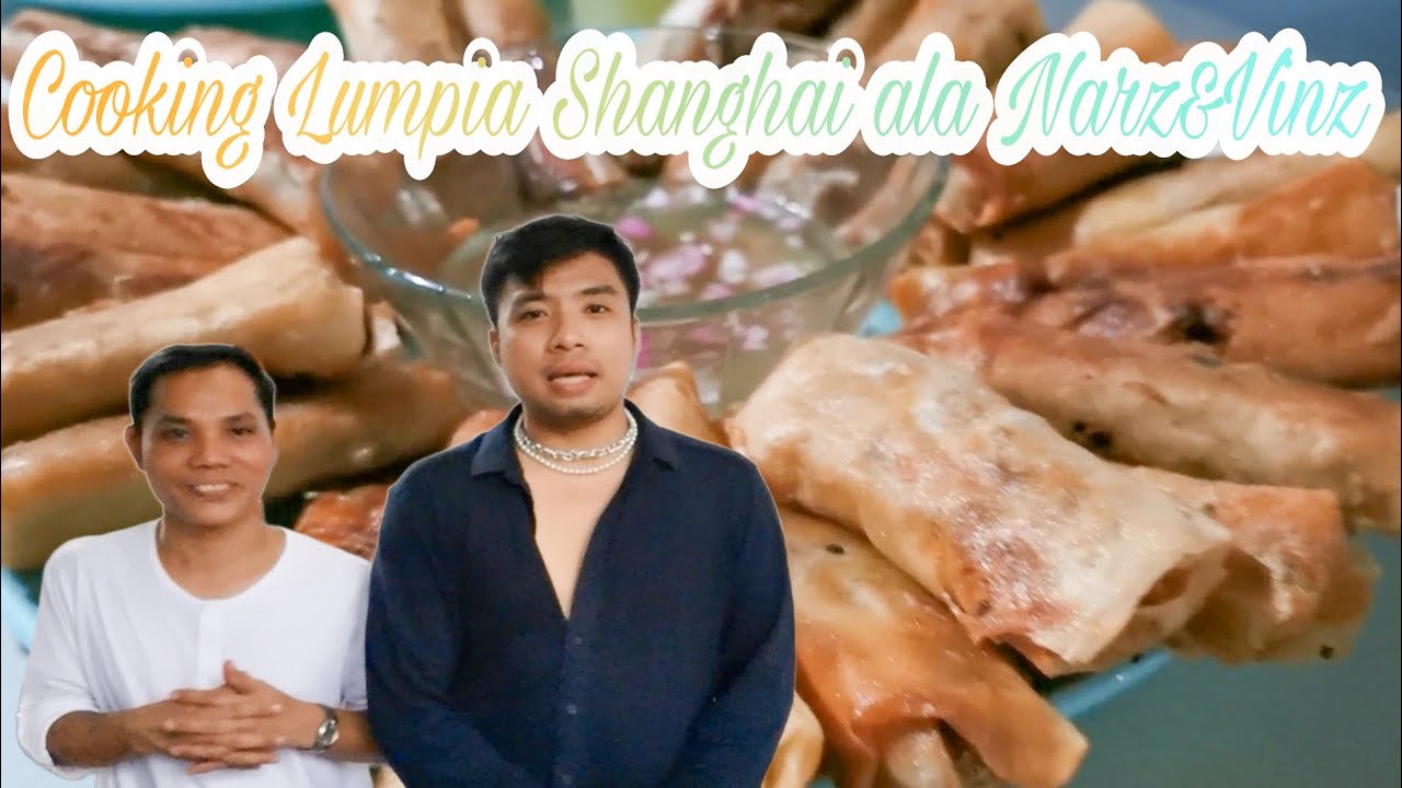 Cooking Lumpia Shanghai Ala Narz&Vinz #fyp #dayoffvlog #cooking #travel #lumpia