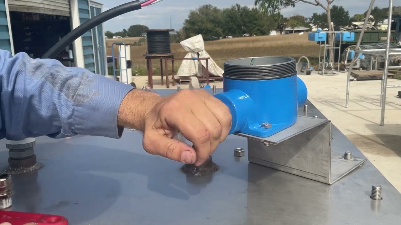 HOW TO INSTALL A JUNCTION BOX TO A RIO MIXER
