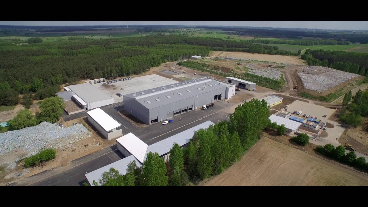 Mechanical-biological treatment plant Lulkowo