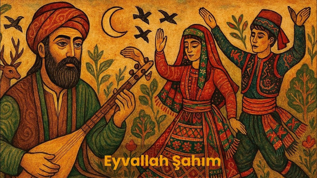Eyvallah Şahım | Deyiş | PsychedelicFolk | MezoMindMusic
