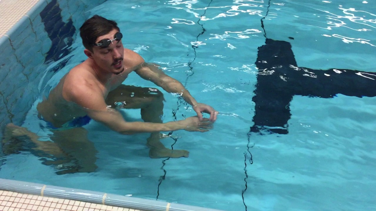 Unterschied zwischen Abschlag und Wechselzug beim Kraulschwimmen: Abschlag