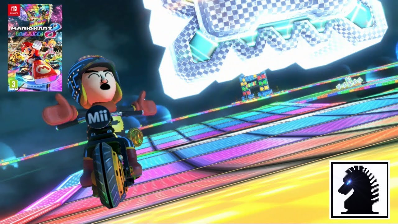 NS Mario Kart 8 Deluxe - Shiryu vs Próximo Nível