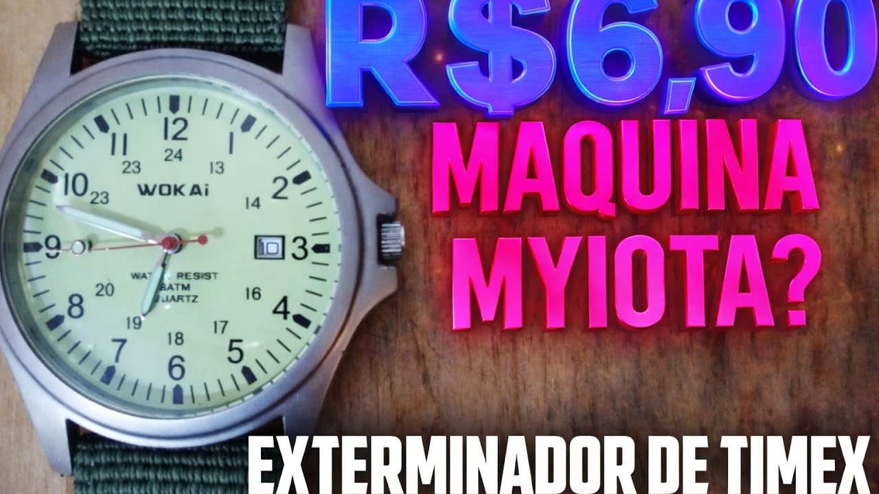 Comprei o relógio mais barato da internet! Mas como ele realmente é?? Vamos analisar 