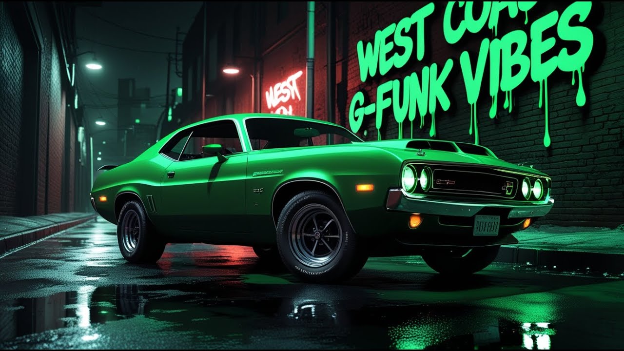 Sunset Drive G-Funk | Laid Back West Coast Funk Grooves