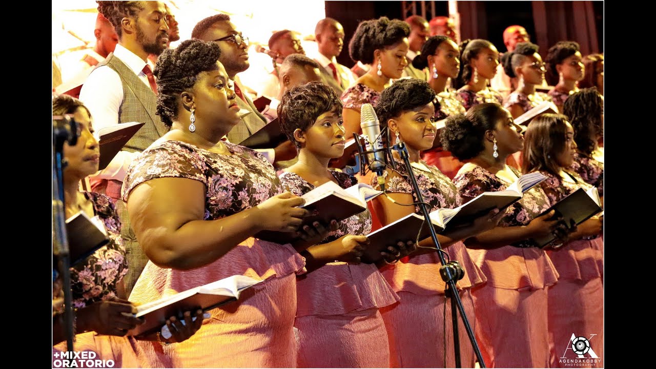 Achieved Is The Glorious Work | Joseph Haydn | Harmonious Chorale Ghana