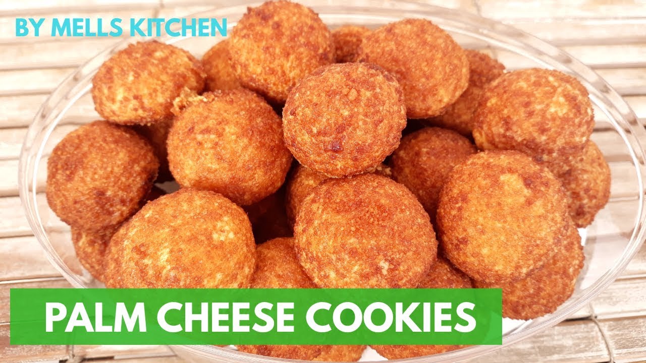 Palm Cheese Cookies | Manis, gurih, Lumer di mulut 👍👍- Mells Kitchen
