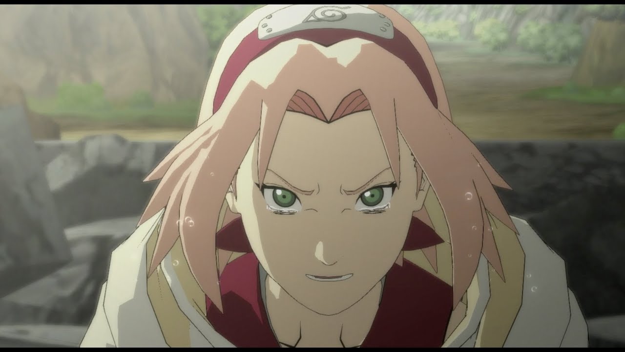 【NARUTO】サスケの前に現れたサクラ【ナルト名場面】