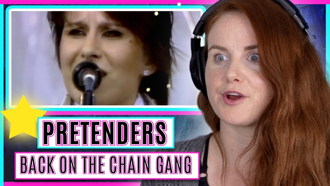 Vocal Coach reacts to Pretenders - Back On The Chain Gang (reaction & analysis)