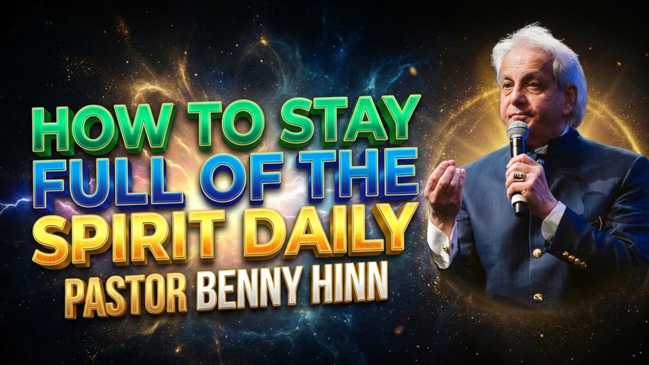 How to Stay Full of the Spirit Daily || Benny Hinn