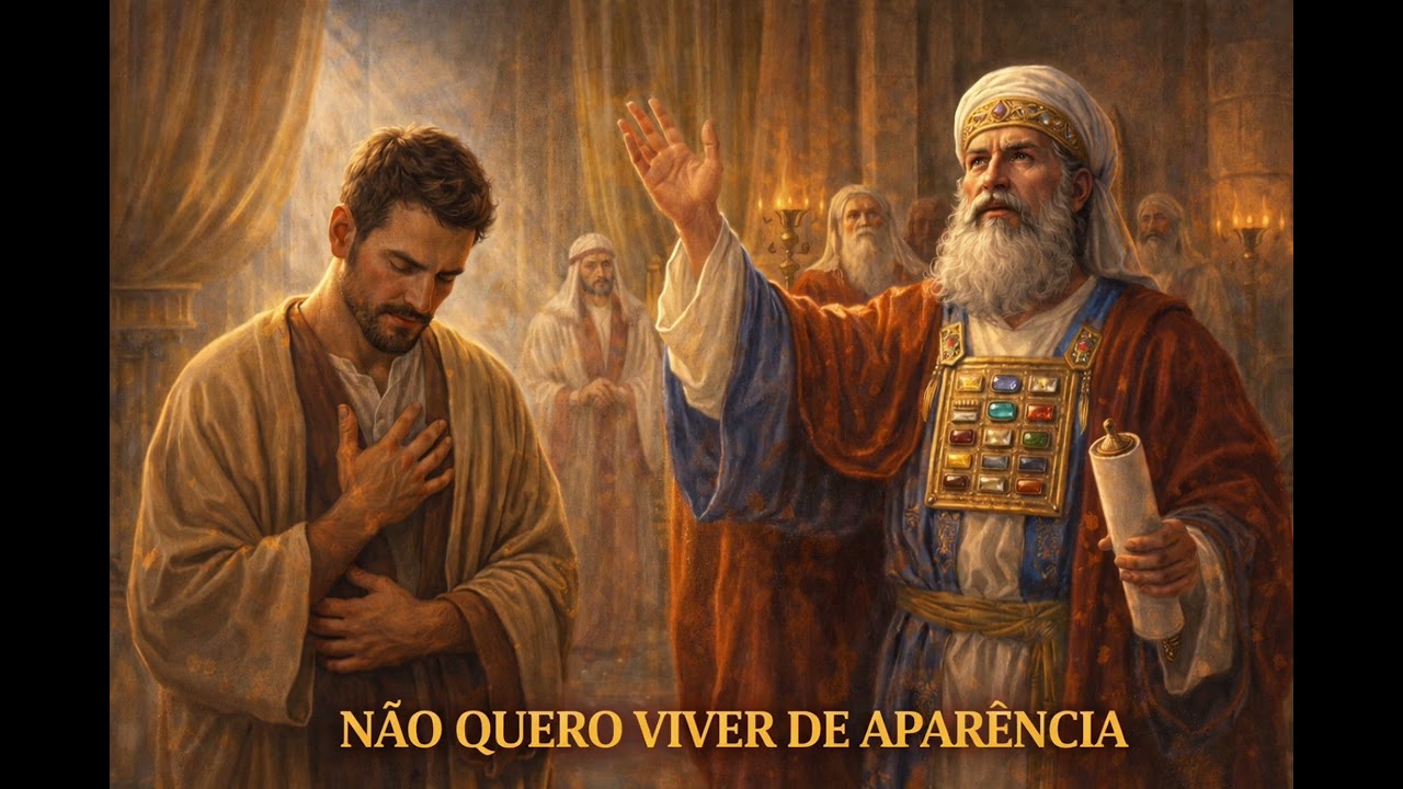 Não quero viver de aparência 