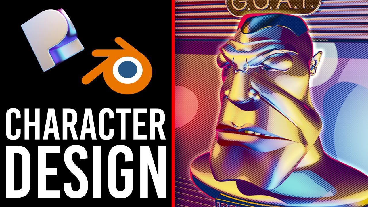 CAD Surfacing Iron Mike with Plasticity & Blender