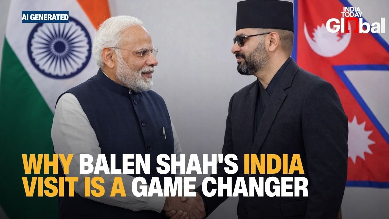 Nepal PM Balen Shah's India Visit: MOUs, New Projects & Foundation Stones on the Agenda