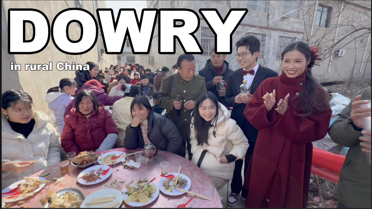 Daily Life in Rural China 🇨🇳 | A Wedding in My Village | Food, Family, and a Quiet Kind of Love