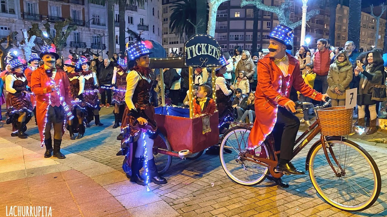 Desfile de Disfraces y Premios del Carnaval 2024 en Castro Urdiales