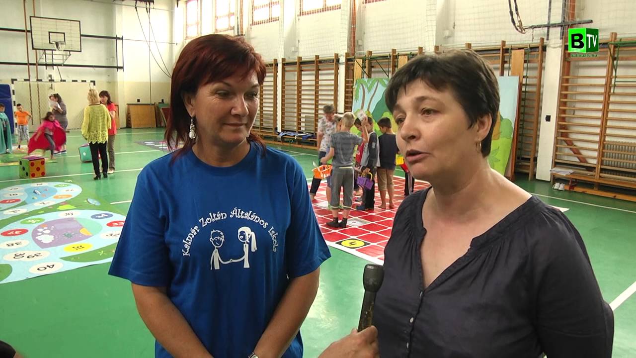 Vakációra csengetett az utolsó nap a Kalmár Iskolában