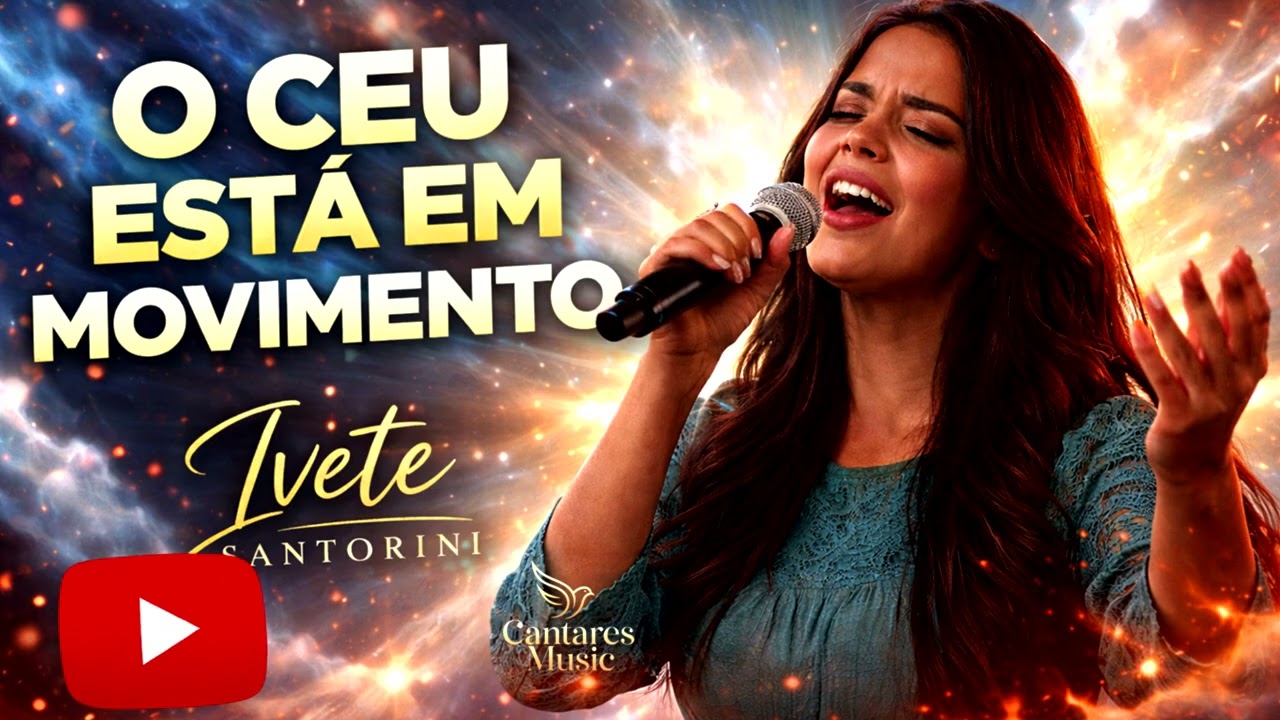 O CÉU ESTÁ EM MOVIMENTO! 🔥 VOCÊ PRECISA OUVIR ISSO AGORA! (IVETE SANTORINI)