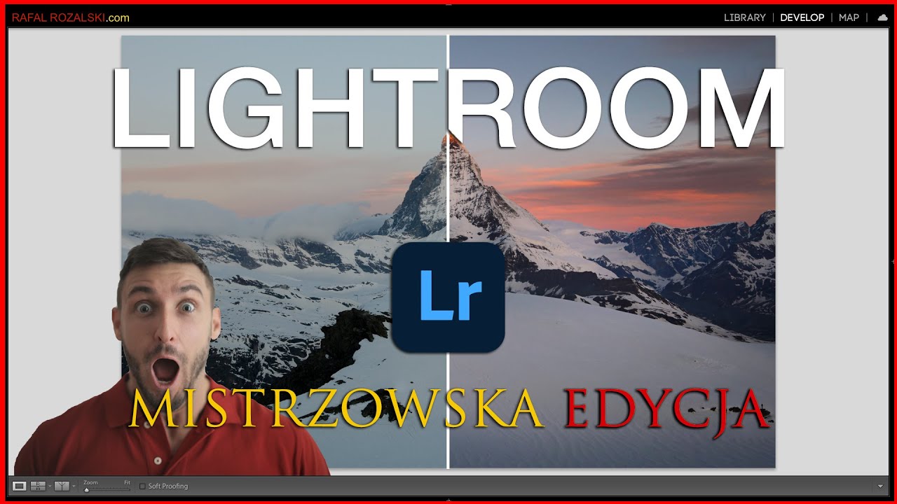 LIGHTROOM - Mistrzowska obr&oacute;bka zdjęć | 2021 | tutorial PL |