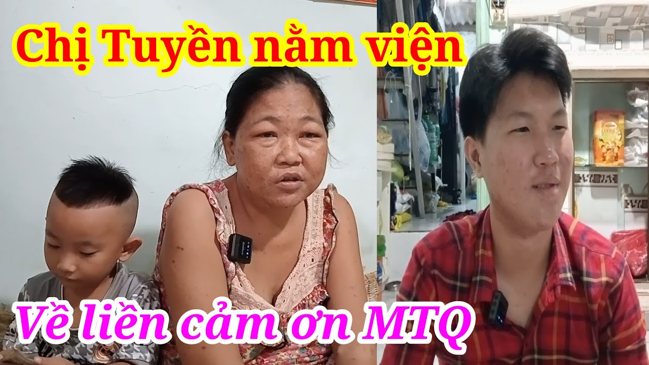Hẻm Chạy Thận Cà Mau Chị Tuyền Mẹ Bé Bảo Đang Nằm Viện 