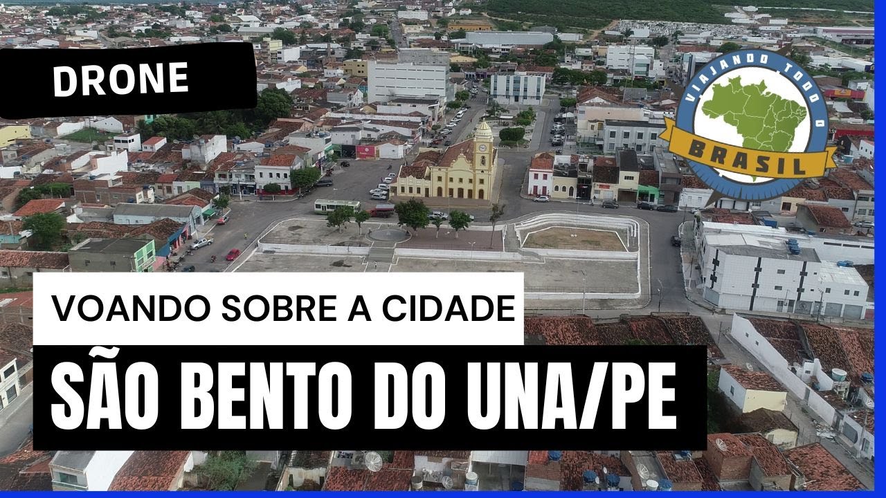 São Bento do Una/PE - Drone - Viajando Todo o Brasil