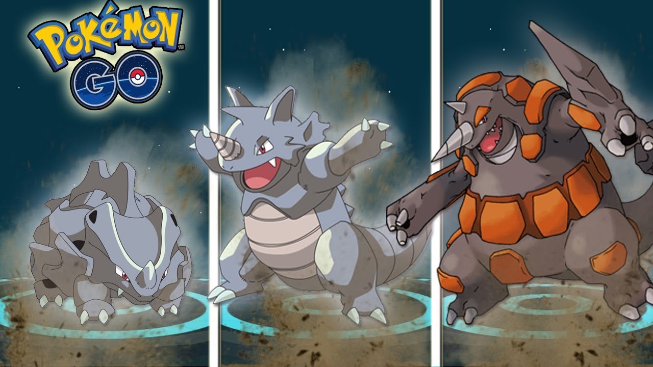 La MEJOR EVOLUCIÓN de RHYPERIOR con +3700 PC y 100% IV en Pokémon GO [Keibron]