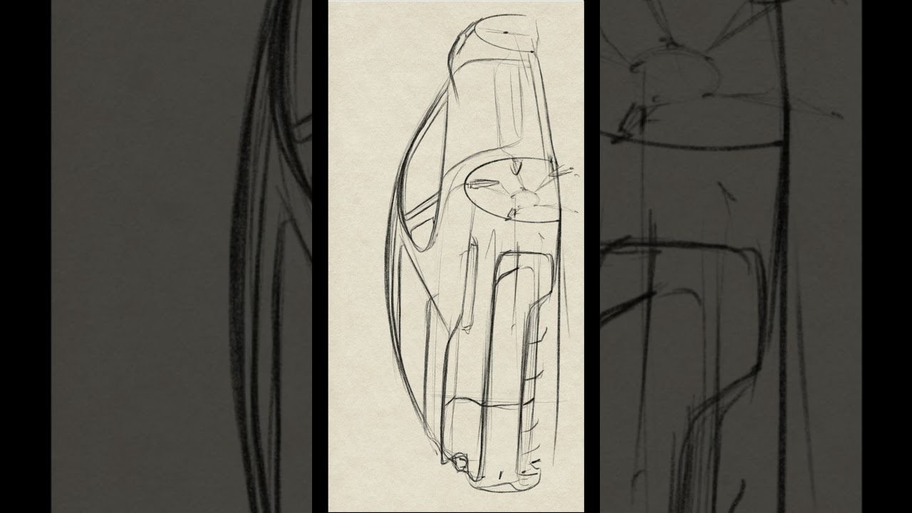 🔥 Sketchbook – Keep Drawing #01 | Pure Sketch (Car Design)
