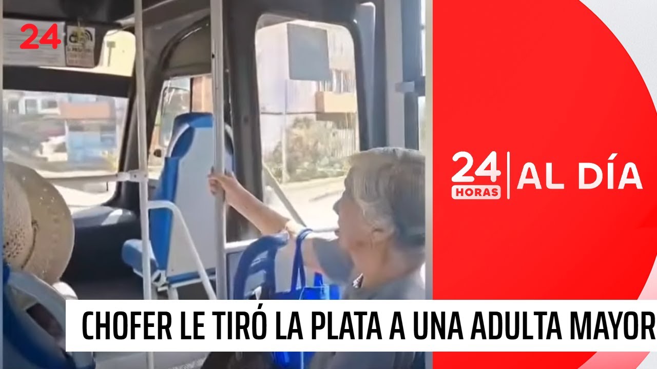 Chofer agrede verbalmente a adulta mayor por faltarle 50 pesos para el pasaje en Antofagasta