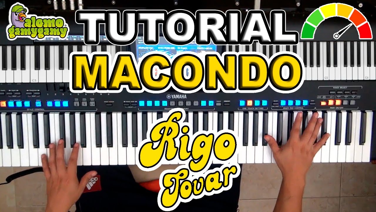 Macondo: Rigo Tovar / Tutorial: Figuras y Acordes