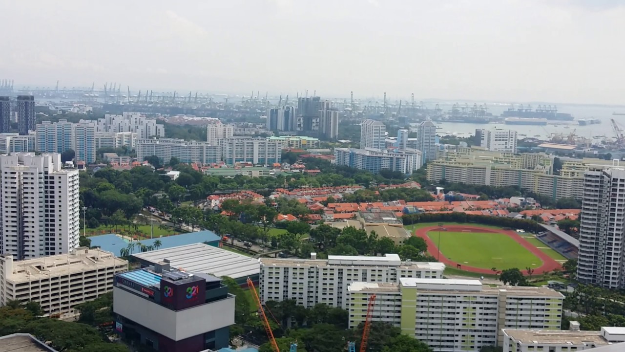 Block 441B Clementi Residential HDB - Fujitec High-Speed Elevator (High-Rise)