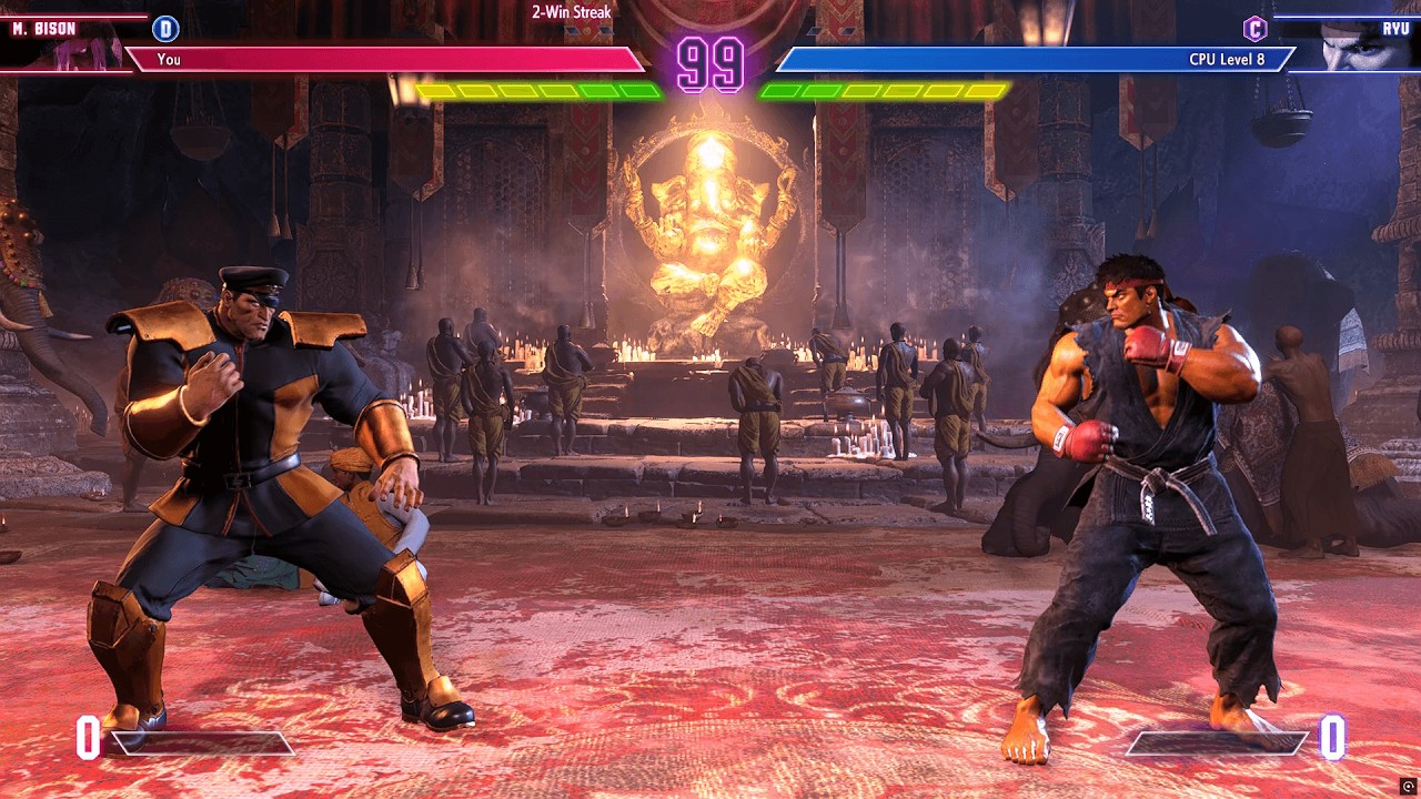 M.Bison vs Ryu (Hardest) - Street Fighter 6. | Epic Battle